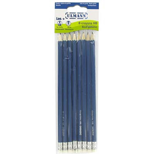 [3035266207303] UL'ANN Graphite Pencils X8