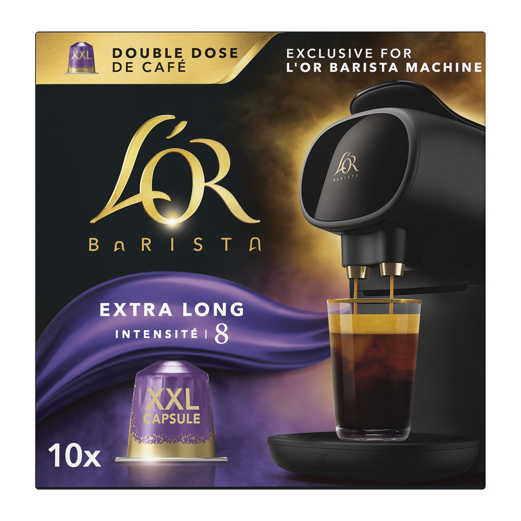 L'OR BARISTA Extra Long Coffee Capsules Intensity 8, 104 g