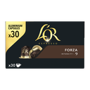 L'OR Espresso Coffee Capsules Forza Intensity 9 30 capsules 156 g