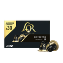 L'OR Espresso Ristretto Coffee Capsules intensity 11, 30 capsules 156 g