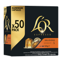 L'OR Espresso Cápsulas de café Delizioso intensidad 5 50 cápsulas 260 g