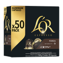 L'OR Espresso Forza Coffee Capsules intensity 9 50 capsules 260 g