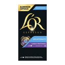 L'OR Espresso Decaffeinated Lungo Profondo Coffee Capsules Intensity 8, 10 capsules 52 g