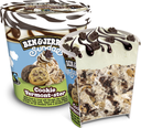 BEN & JERRY'S Sundae ice cream with chocolate chip cookies 324g