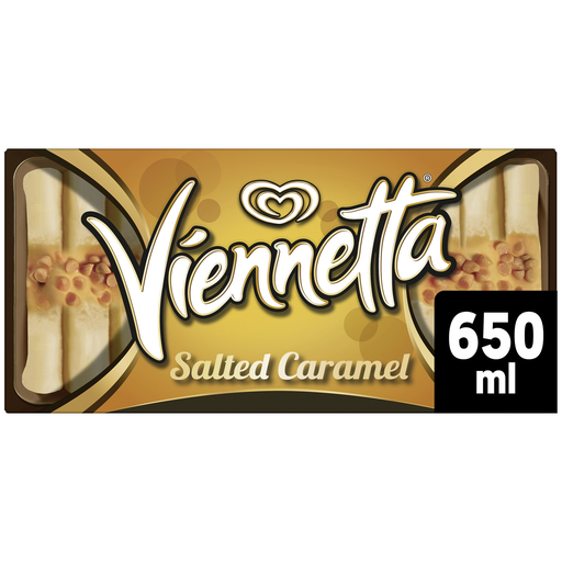 [8711327591011] VIENNETTA Dessert glacé caramel salé 320 g