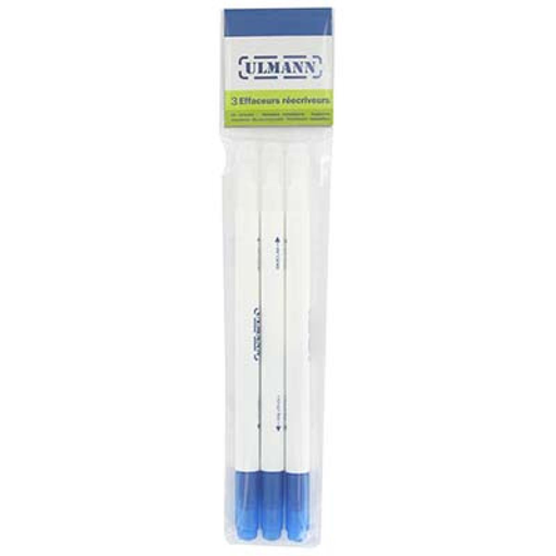 [3035267000118] UL'ANN Pack of 3 Ink Erasers