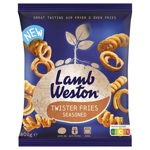 [8711571093231] LAMB WESTON Patatas Twister Sazonadas 600 g