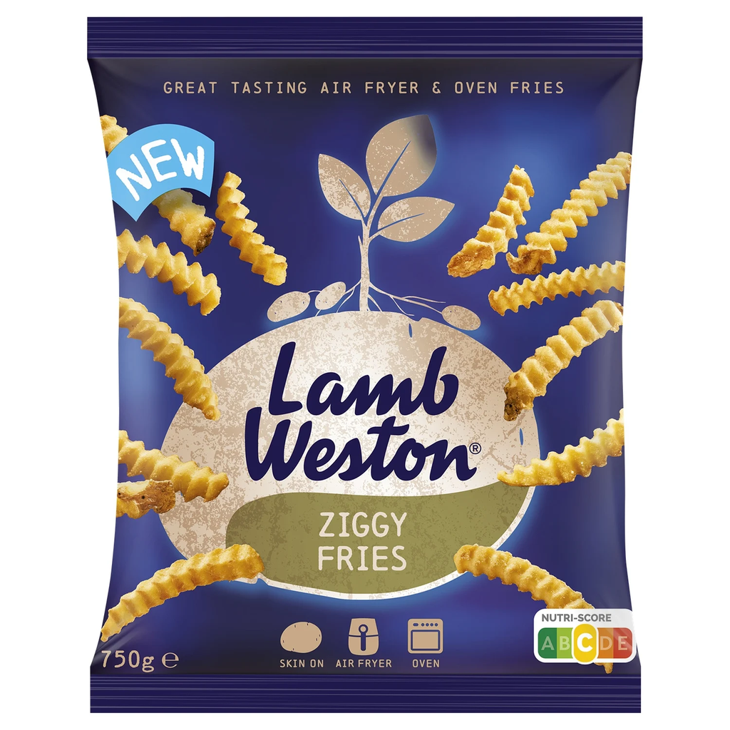 LAMB WESTON Ziggy Fries 750 g