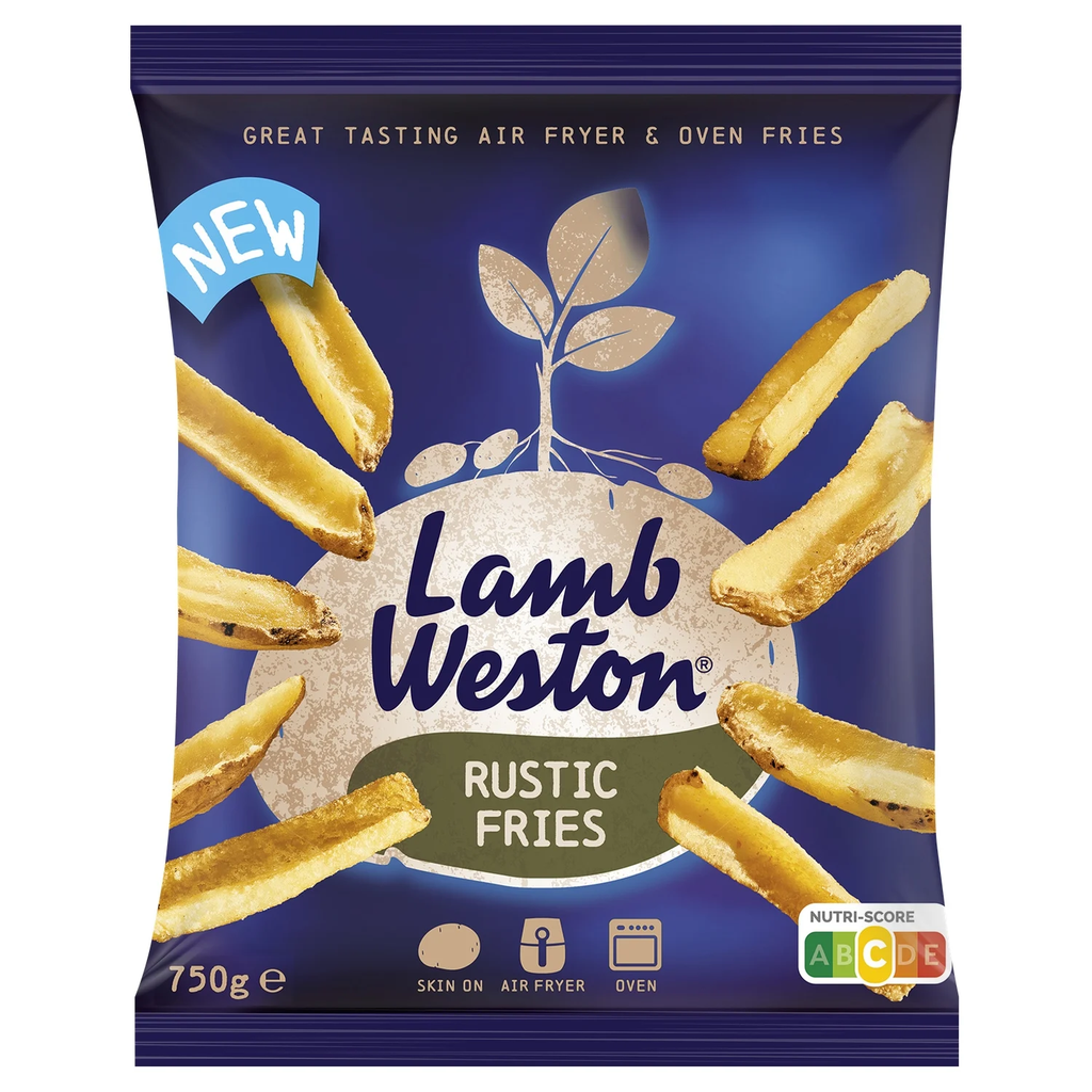 LAMB WESTON Patatas Rústicas 750 g