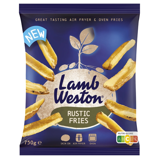[8711571093354] LAMB WESTON Patatas Rústicas 750 g