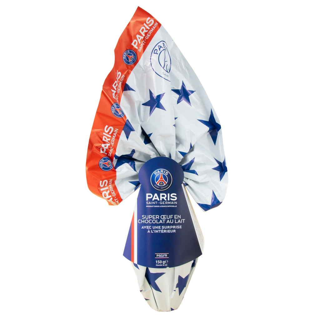 BIP FRANCE PSG Milk Chocolate Egg with a surprise 240 g