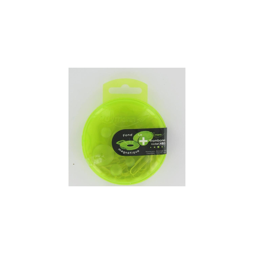 [3035267206411] ULMANN 80 Metal Paper Clips 28mm
