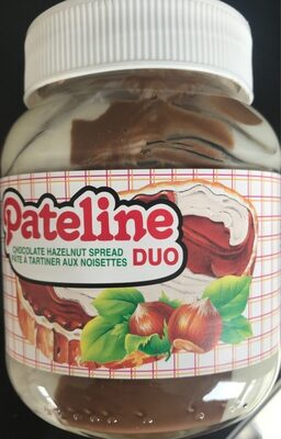 [8717200001271] Pateline Pâte à Tartiner Duo 400 g