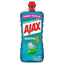 AJAX Detergente Multiusos e Chão Purifica o Ar Eucalipto 1,5 L