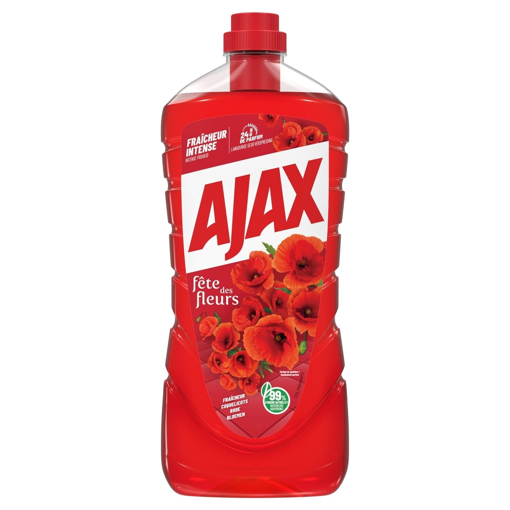 1,25L Ajax Air Frais Coquelico