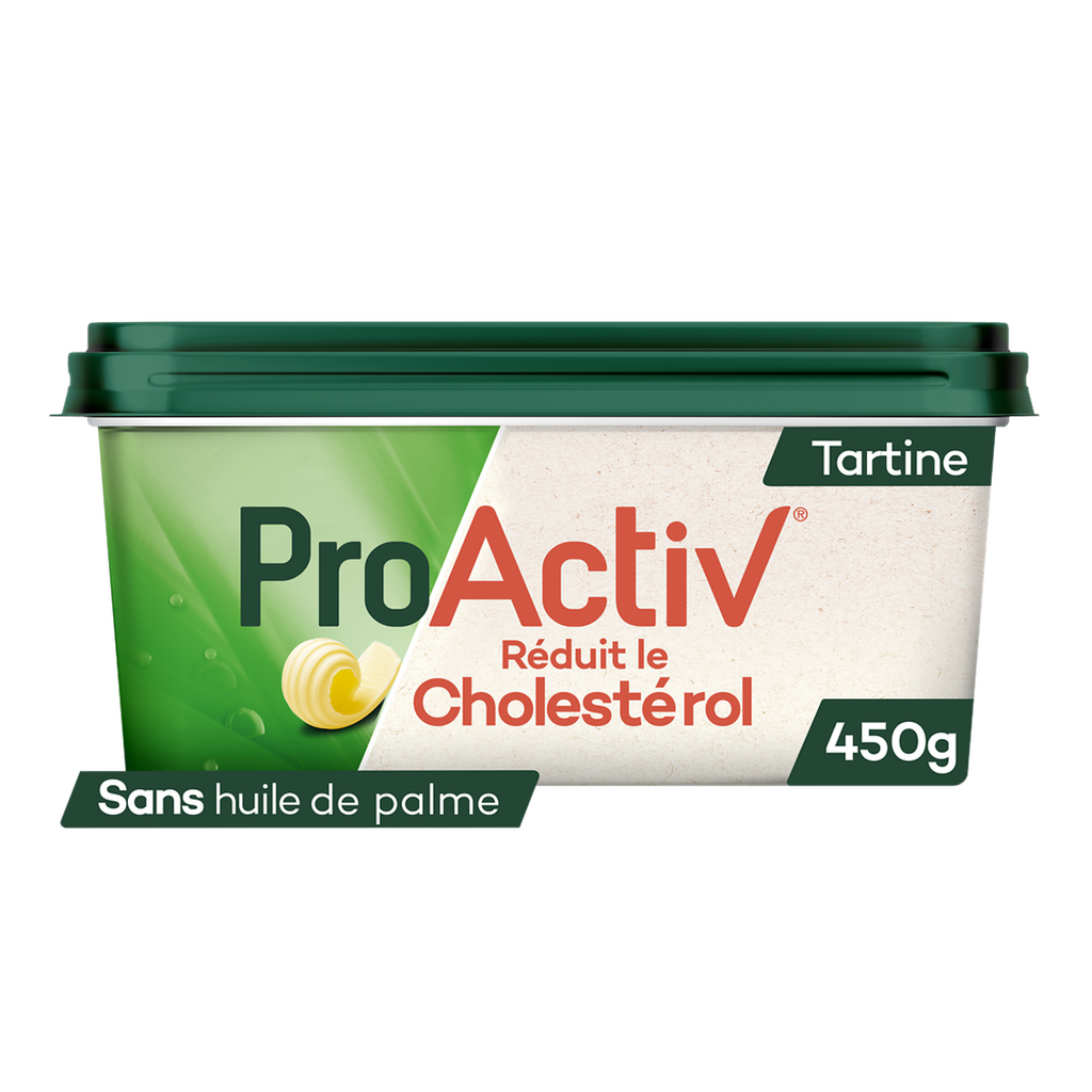 PROACTIV Margarina magra para barrar sem óleo de palma PRO expert 450g
