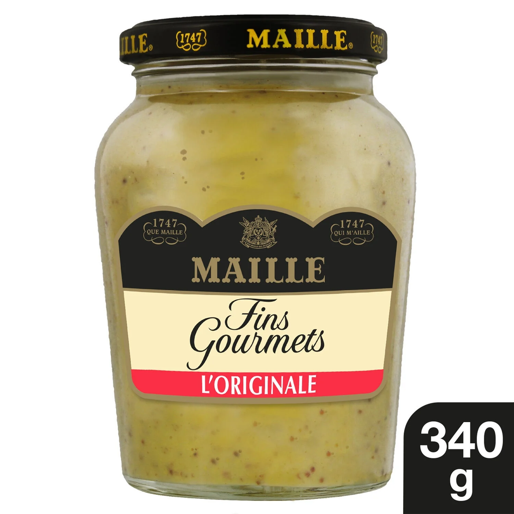 MAILLE Mostarda Fin Gourmets 340 g