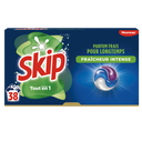 SKIP Cápsulas de detergente 3 en 1 Frescor intenso 38 cápsulas