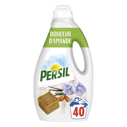 [8720181288951] PERSIL Liquid detergent almond softness with Marseille soap 1.8 L