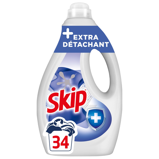 [8720181352409] SKIP Detergente Líquido Extra Quitamanchas 1,53 L