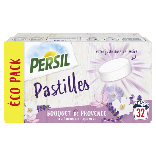 [8720181376597] PERSIL Detergente en pastillas Bouquet de Provence 32 lavados 32 pastillas