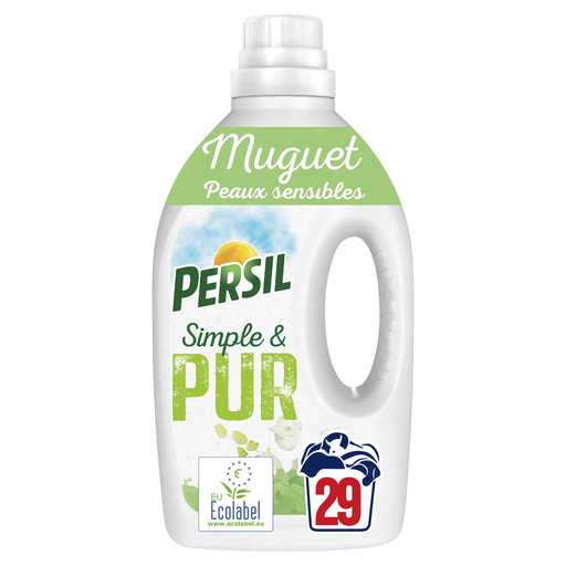 [8720181462603] PERSIL Simple & Pur Muguet Liquid Detergent 1.32 L