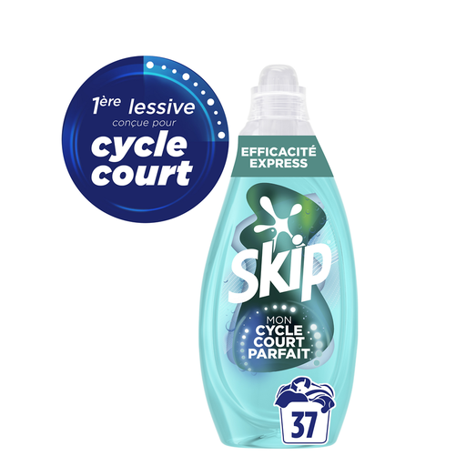 [8720181515958] SKIP Liquid Detergent Short Cycle Express Efficiency 1.48 L