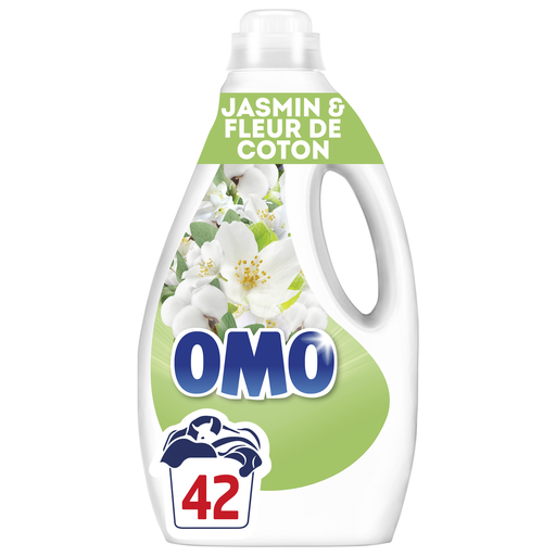 [8720181526022] OMO Liquid detergent jasmine & cotton flower 1.764 L