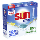 SUN Dishwasher Tablets All in 1 Lemon 46 capsules