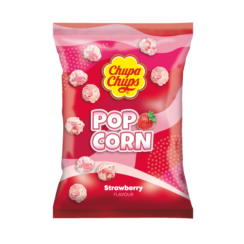 CHUPA CHUPS Pipocas de morango 135 g