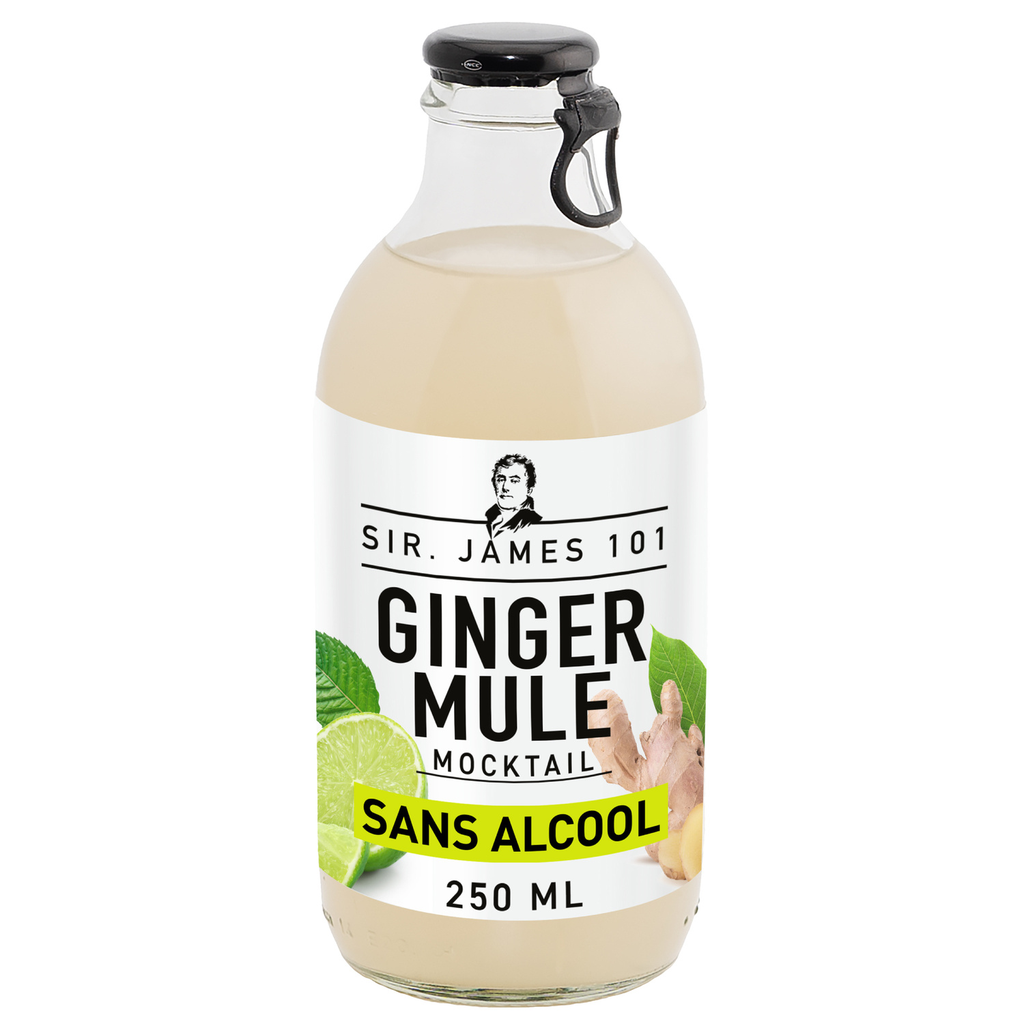 SIR JAMES 101 Mocktail Ginger Mule non-alcoholic 0.25 L