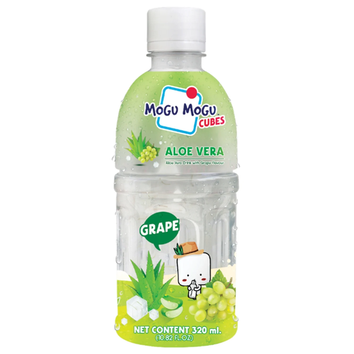 [8850389111062] MOGU Aloe Vera and Grape Drink 32 cl