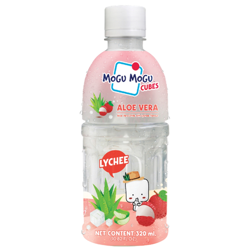 [8850389111093] MOGU Aloe Vera and Lychee Drink 32 cl