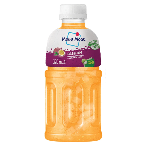 [8850389113646] MOGU Boisson au goût fruit de la passion et nata coco 32 cl