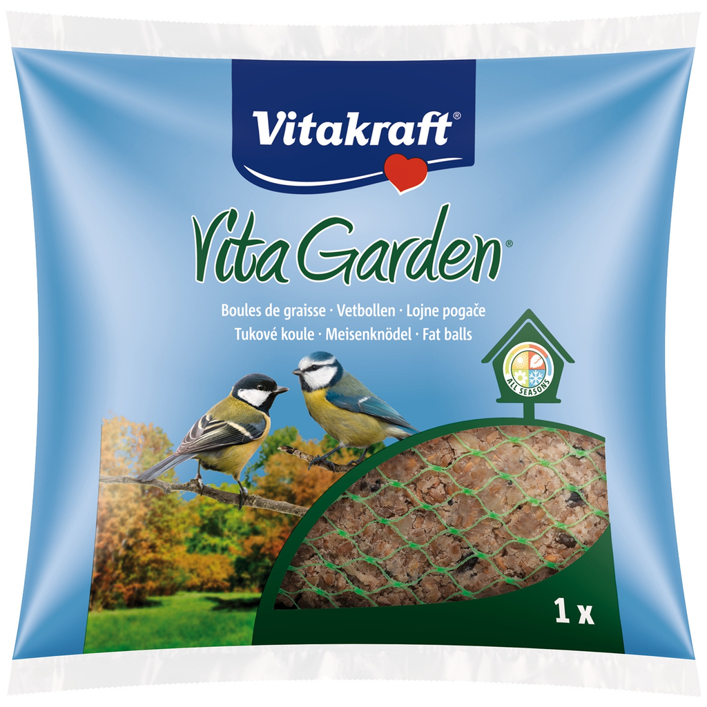 VITAKRAFT Alimento Para Pájaros De Jardín Rico En Proteínas Y Grasas 500 g