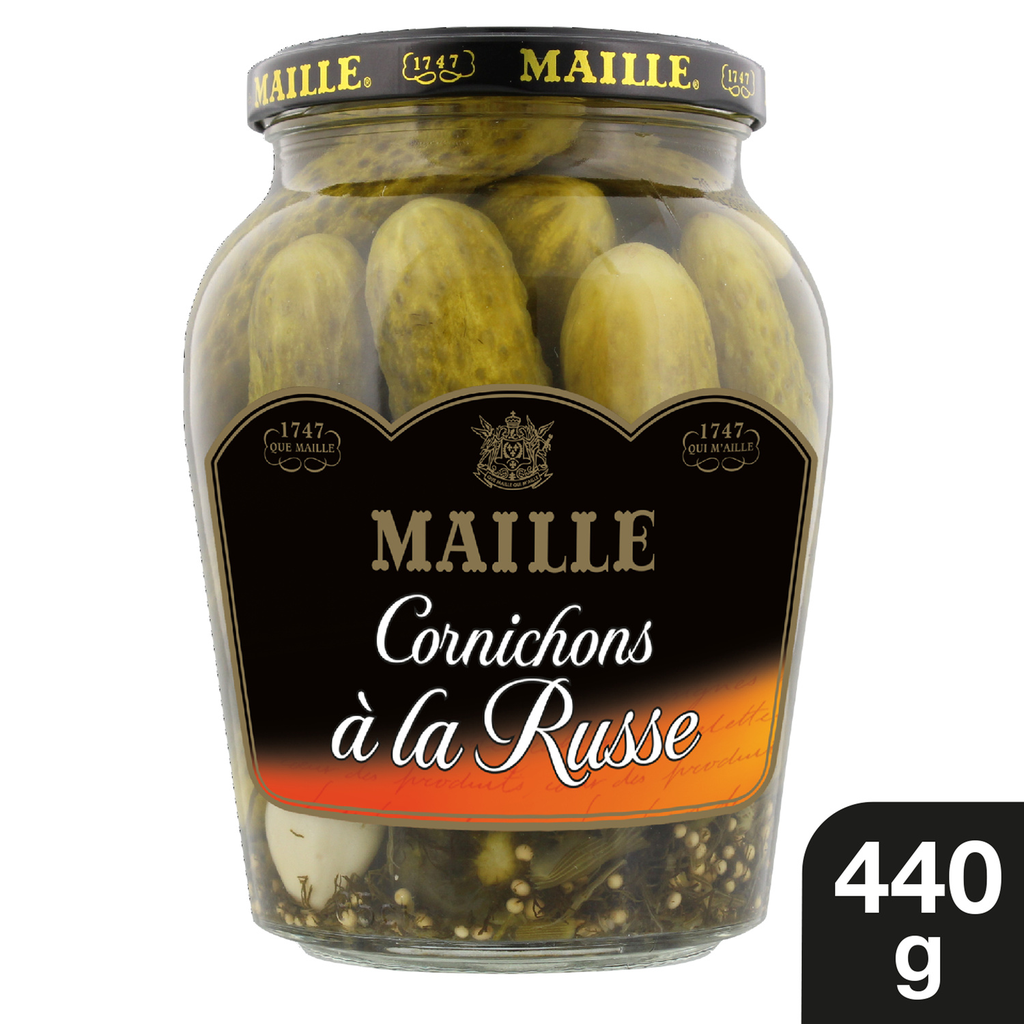 MAILLE Pepinos em Conserva Estilo Russo 440 g