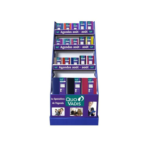[3037920005164] QUO VADIS 1/2 Box Agenda Escolar