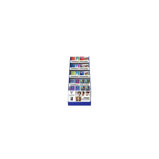 [3037920009704] CLAIREFONT Clairef.1/2Box Agendas Scol