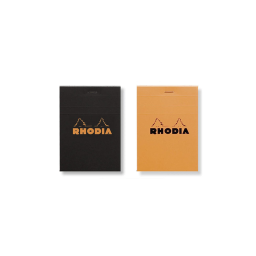 [3037920122007] RHODIA Bloc-notes agrafé 85x120 160 pages petits carreaux 5x5 - le bloc-notes