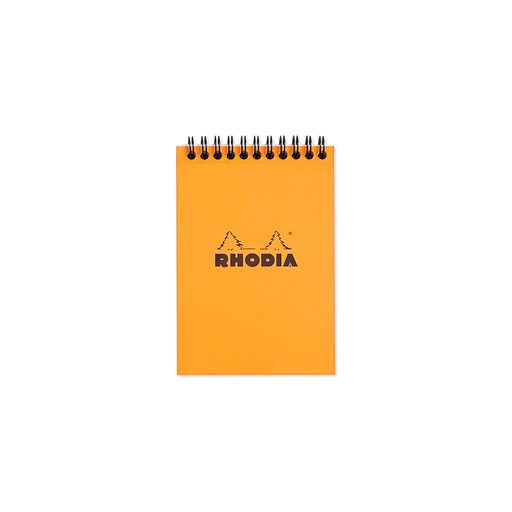 [3037920135007] RHODIA Wirebound Notepad 10.5x14.8cm 160 pages