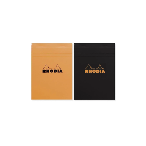 [3037920162003] RHODIA Notepad 14.8 x 21cm 160 pages Small squares