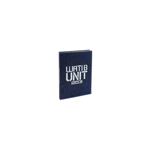[3037920163857] WATI Diary 12x17 cm 1 Day/Page 320 pages