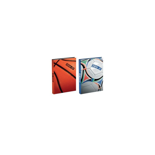 [3037920173009] SPORT Diary 12x17 cm 1 Day/Page 400 pages
