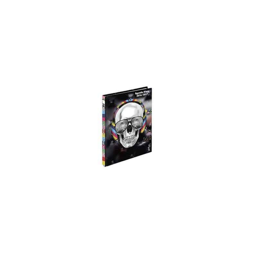 [3037920177076] SKULLTISSI Agenda 12X17 1 Día por Página 320 páginas