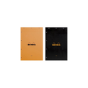 RHODIA Perforated Notepad, squared, 21x31.8cm, 160 pages, assorted colors