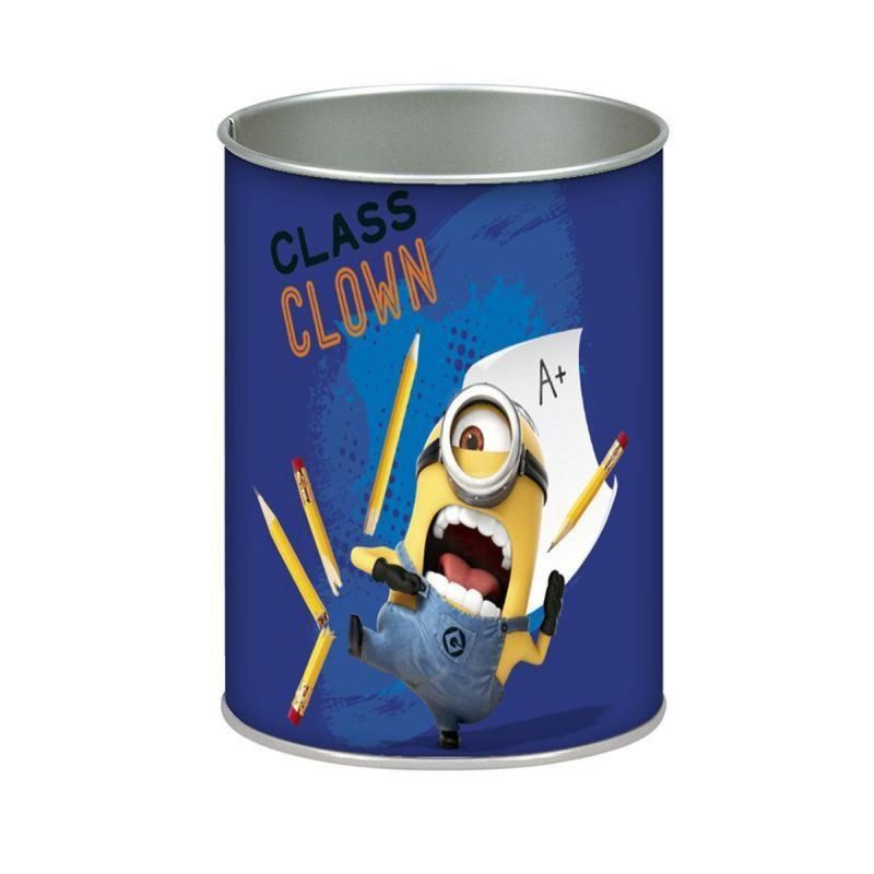 MINIONS Estojo de lápis metálico