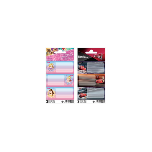 [3037920500249] DISNEY Classic Adhesive Labels 9 Labels