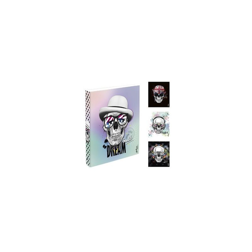[3037921055076] Skullt Flexible Binder A4