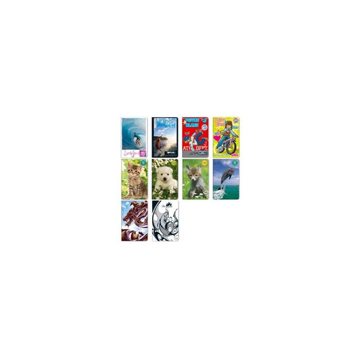 [3037928216807] CARNET 9x14 cm 96 pages squared 5x5