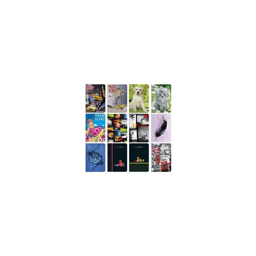 [3037928416801] CARNET 11x17 cm squared 5x5
